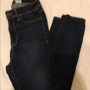 Time and true high rise jegging